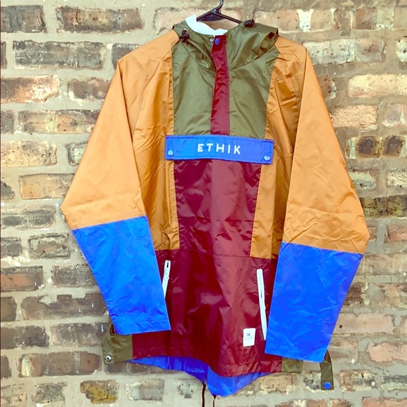 Ethik Trekkor Anorak Windbreaker - Picture 3 of 10